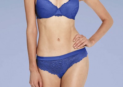 SMOOTH LACE MARINE BLUE